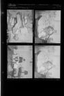 Blind persons craft sale (4 Negatives), December 1955 - February 1956, undated [Sleeve 4, Folder b, Box 9]